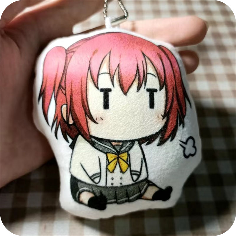 Custom Chibi Plush Keychain