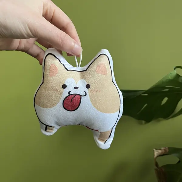 Kawaii Plush Keychain